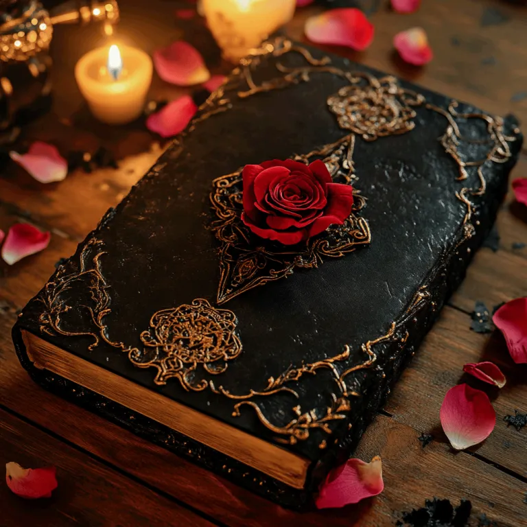 Libro místico de hechizos